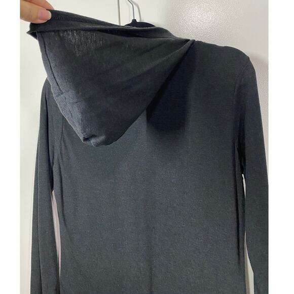 Lorenzi Estate Vineyards and Winery Long Sleeve Lightweight Hoodie Gray SMALL - Picture 4 of 8